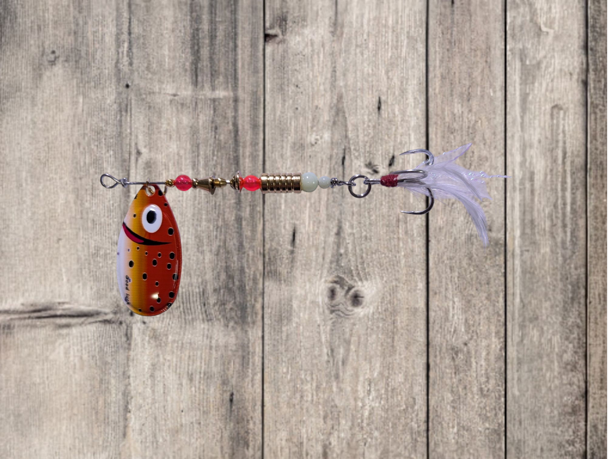 JBS5002SS-4 "MYSTERIOUS LURKING" #4 French Blade Spinner