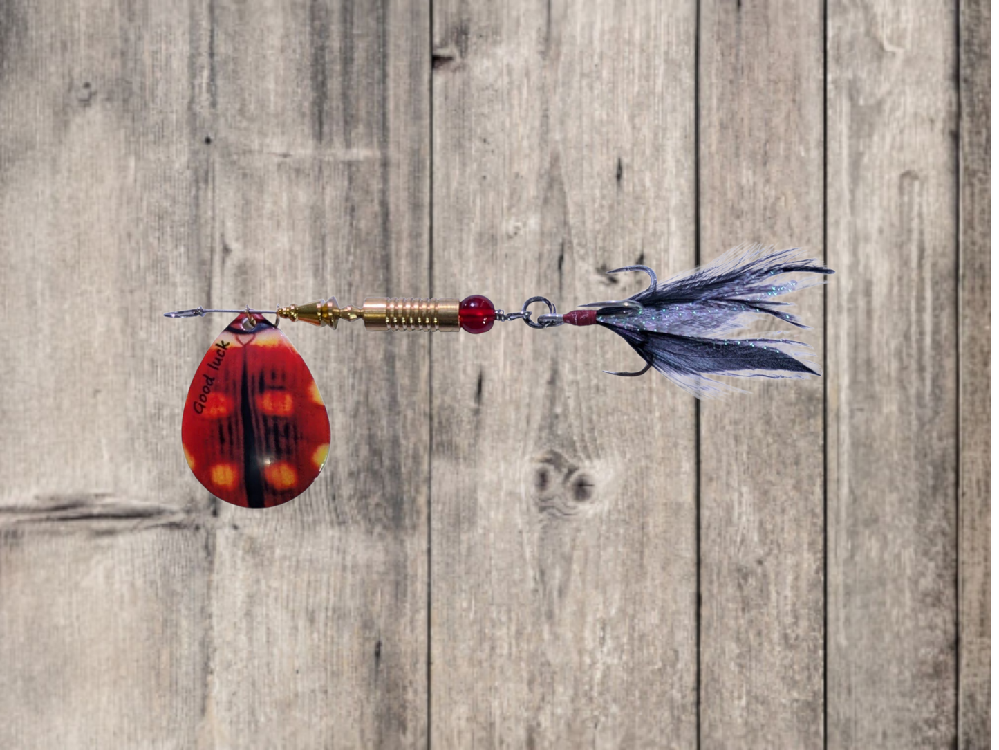 JBS4003SS-5 "BEETLEBUZZ-DB" #5 Colorado Blade Spinner