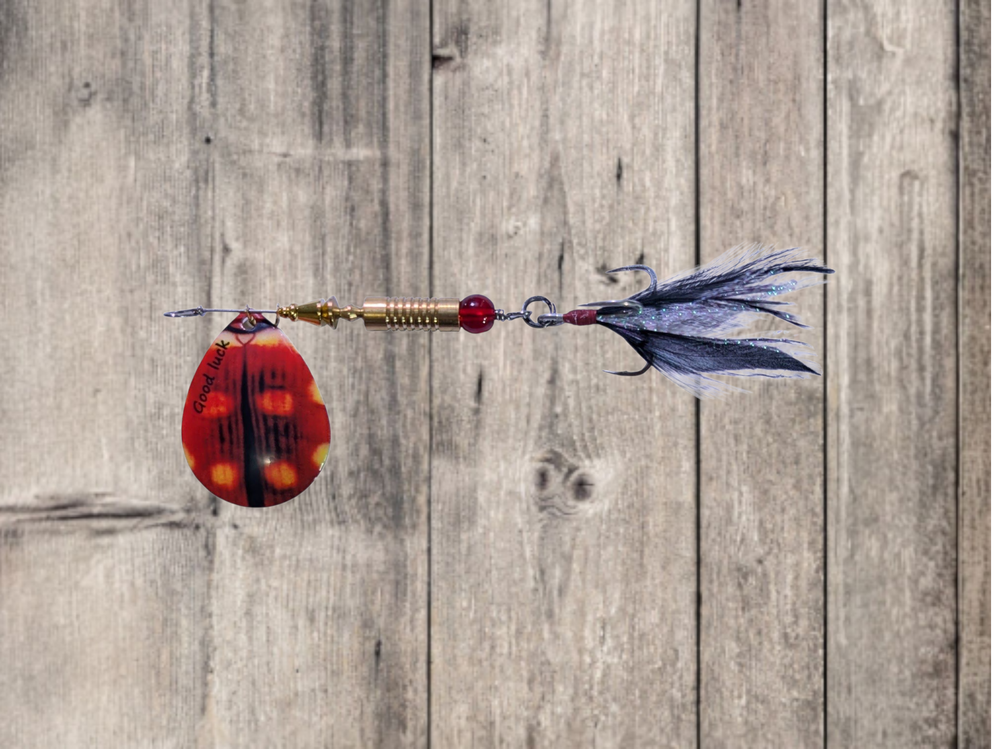 JBS4003SS-5 "BEETLEBUZZ-DB" #5 Colorado Blade Spinner