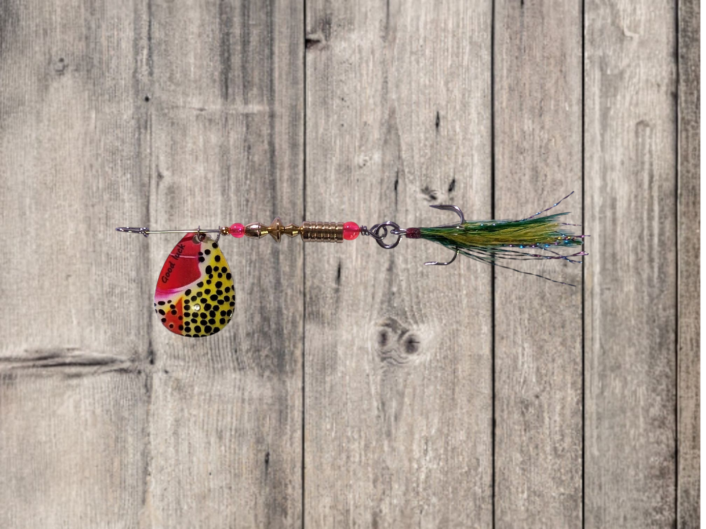 JBS4006SS-3V1 "RATTLEKING-V1" #3 French Blade Spinner