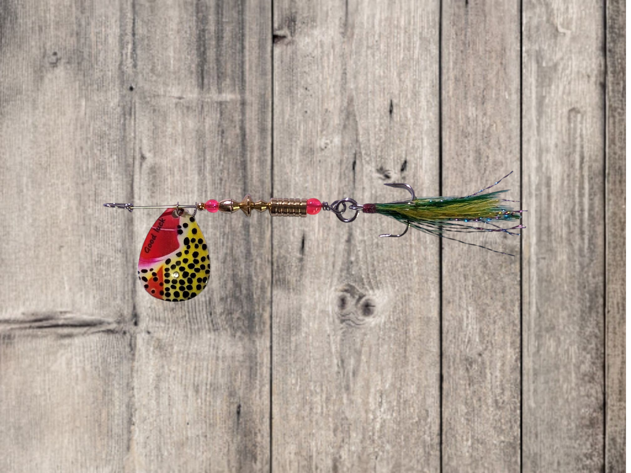 JBS4006SS-3 V1 "RATTLEKING-V1" #3 French Blade Spinner