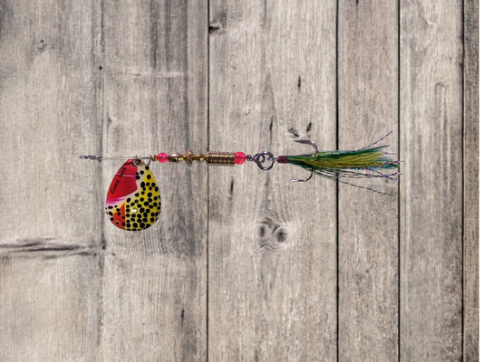 JBS4006SS-3V1 "RATTLEKING-V1" #3 French Blade Spinner