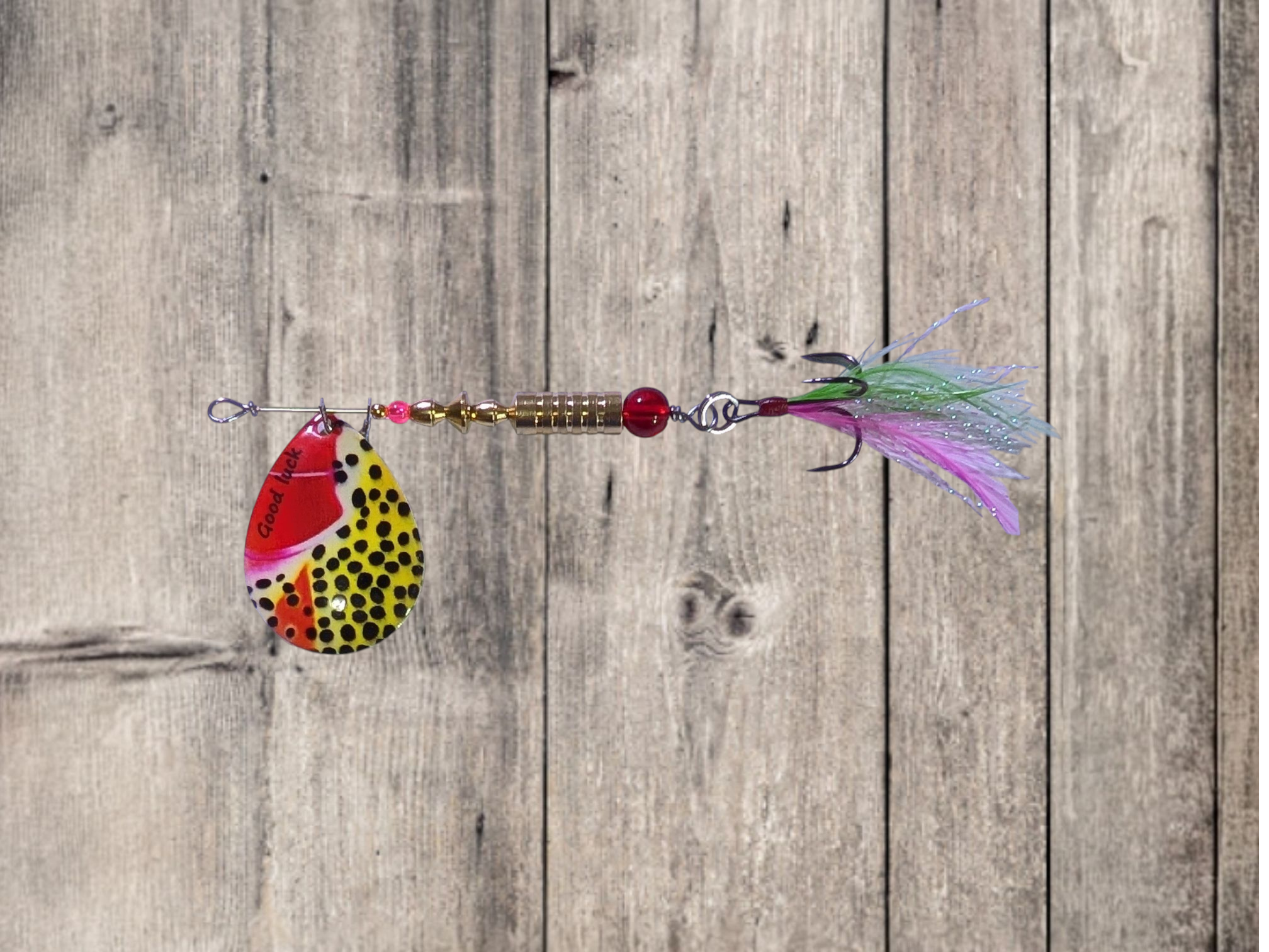 JBS4006SS-5 V1 "RATTLEKING-V1" #5 Colorado Blade Spinner