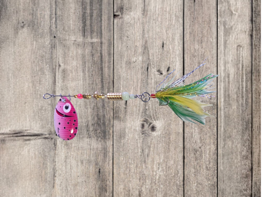 JBS4007SS-3 "PINKERELLA"  #3 French Blade Spinner