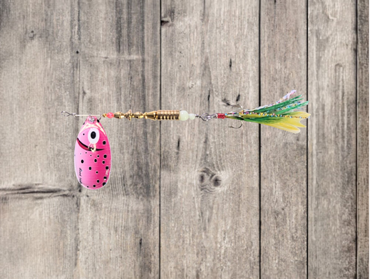 JBS4007SS-4 "PINKERELLA"  #4 French Blade Spinner