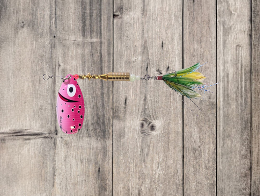 JBS4009SS-5 "PINKARELLA" #5 French Blade Spinner