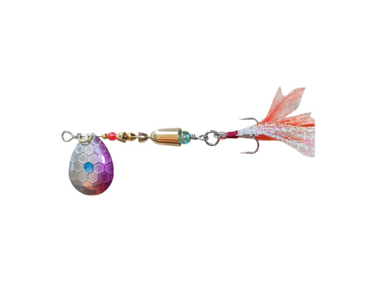 JBS3103SS-3- "BASS CANDY" #3 Colorado Blade Spinner