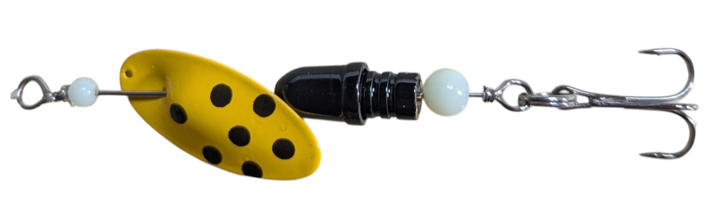 JBS1013SS-4 "SHADOW DANCER" #4 Inline Spinner