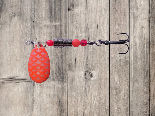 JBS1011SS-4 "SUNSET SLAYER" #4 Indiana Blade Spinner