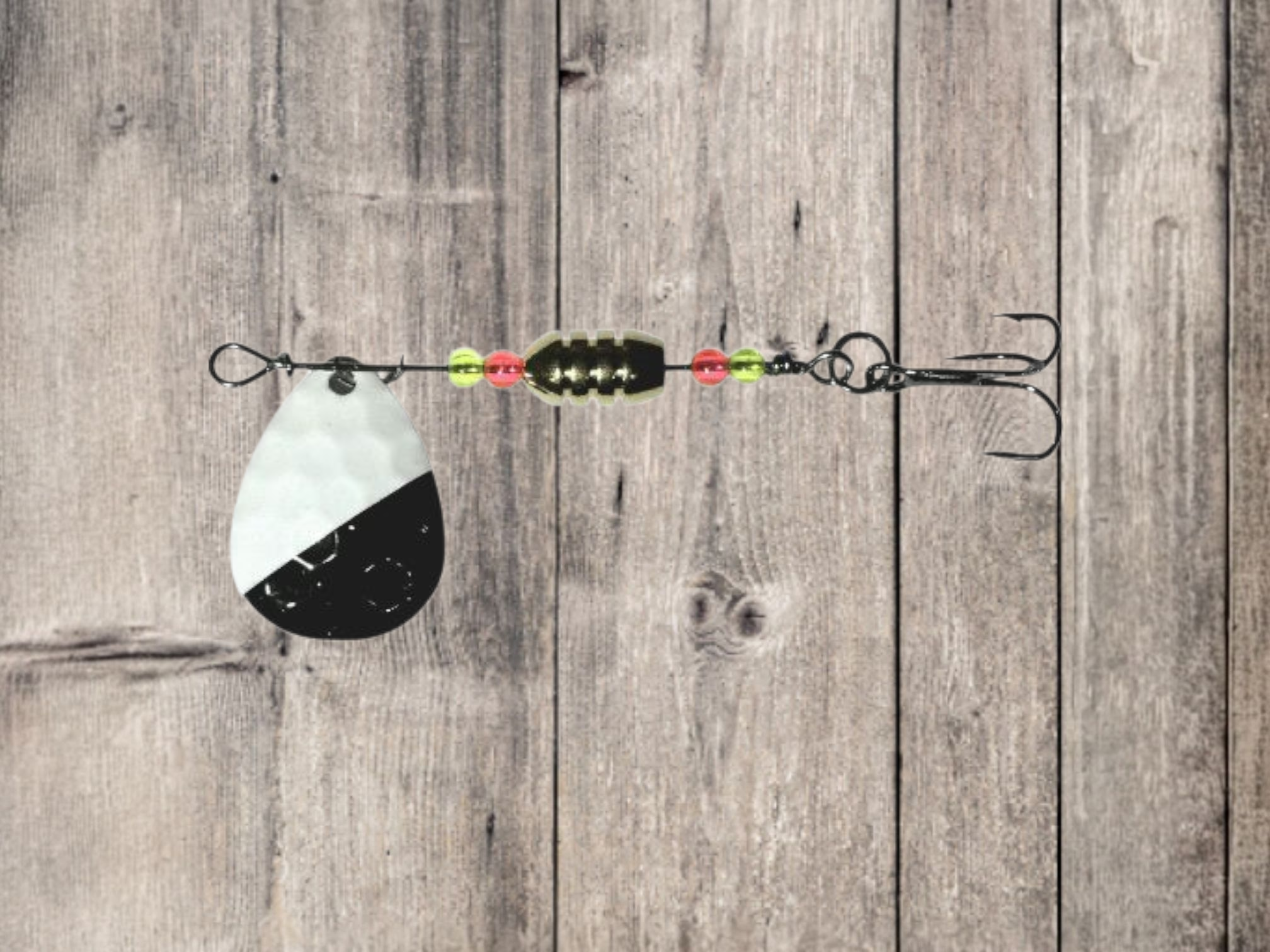 JBS3108SS "UNSPORTSMANLIKE CONDUCT" #3 Colorado Blade Spinner